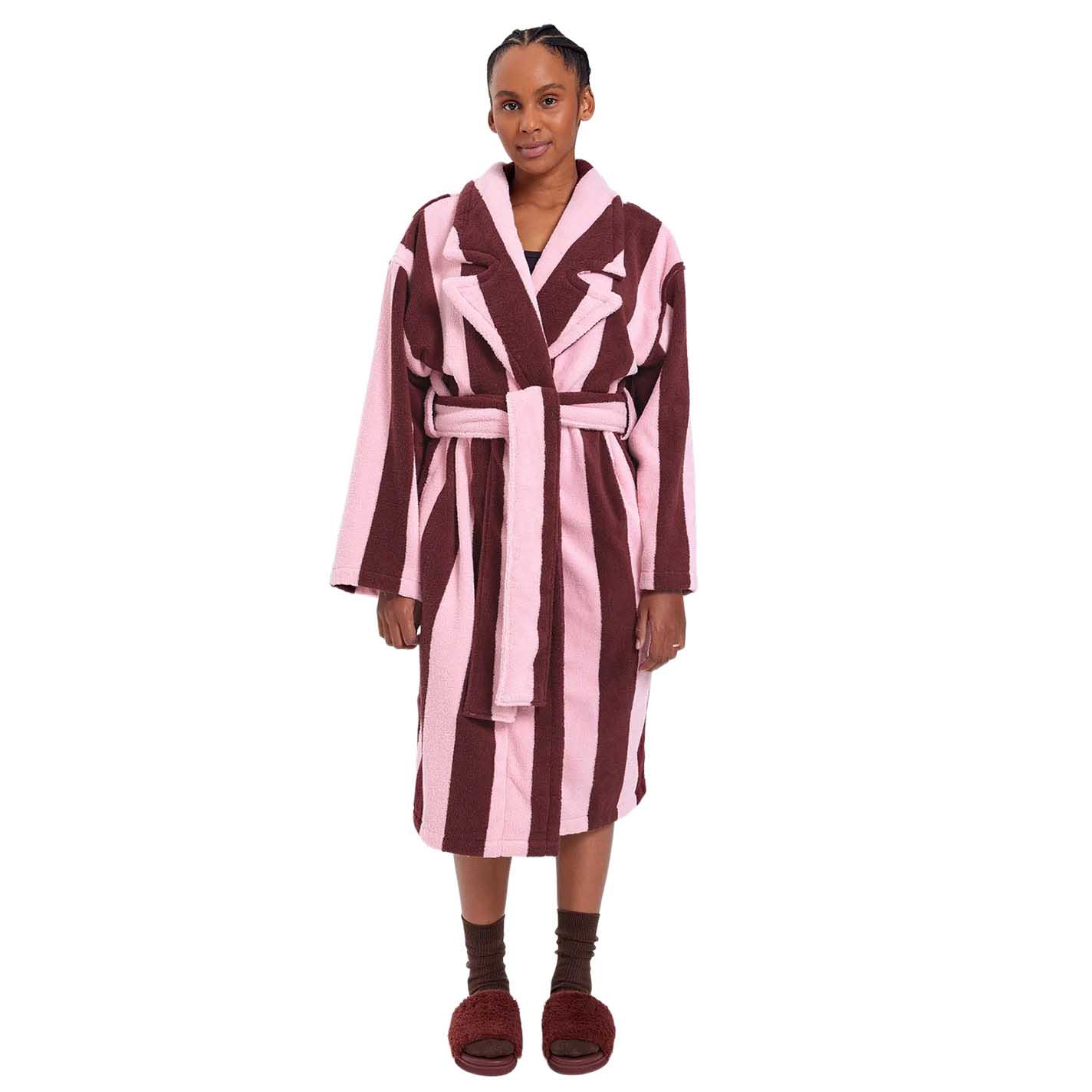 HOMMEY. Stripe Robe